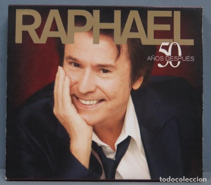 CDs de m&uacute;sica: CD. RAPHAEL. 50 A&Ntilde;OS DESPUES - Foto 1