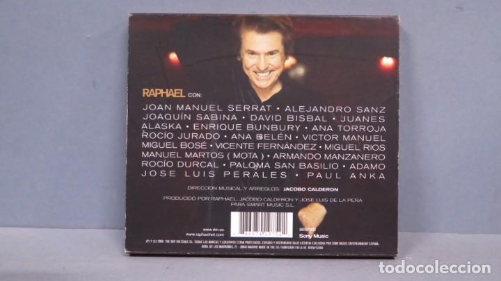 CDs de m&uacute;sica: CD. RAPHAEL. 50 A&Ntilde;OS DESPUES - Foto 2