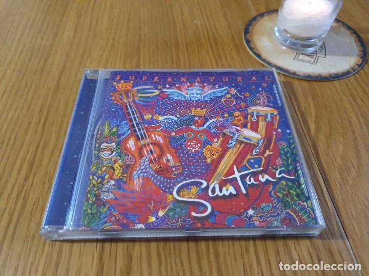 CDs de m&uacute;sica: Santana - supernatural - 1 Cd - Foto 1