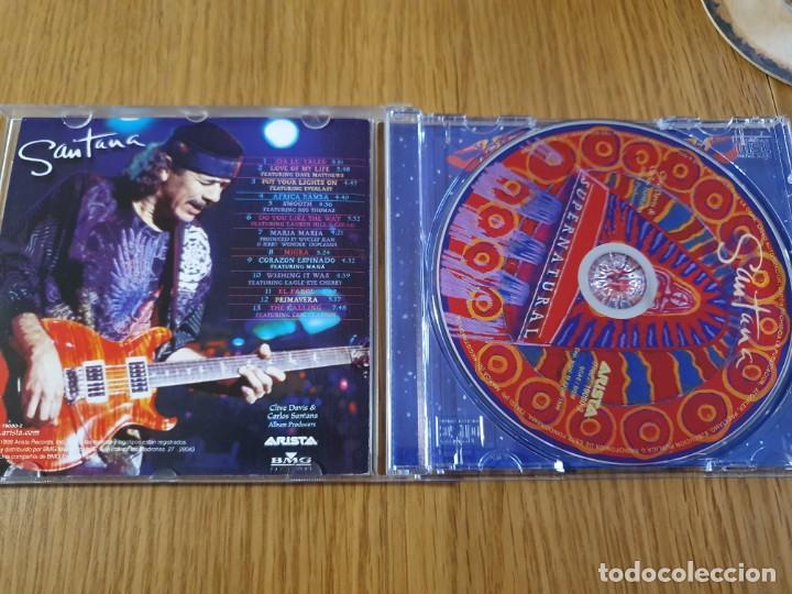 CDs de m&uacute;sica: Santana - supernatural - 1 Cd - Foto 2
