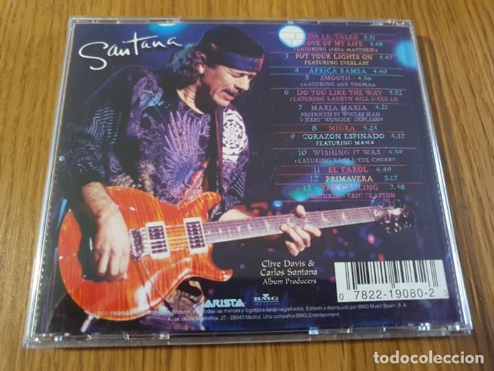 CDs de m&uacute;sica: Santana - supernatural - 1 Cd - Foto 4