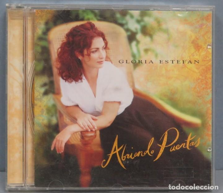 CDs de m&uacute;sica: CD. ABRIENDO PUERTAS. GLORIA ESTEFAN - Foto 1