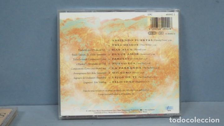 CDs de m&uacute;sica: CD. ABRIENDO PUERTAS. GLORIA ESTEFAN - Foto 2