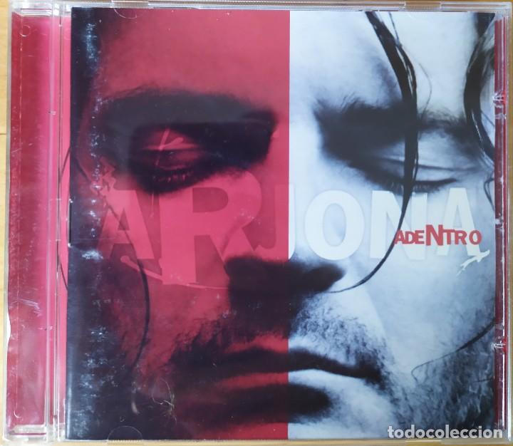 CDs de m&uacute;sica: RICARDO ARJONA-ADENTRO - Foto 1