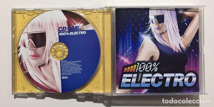 CDs de m&uacute;sica: 100% ELECTRO - 3 CD&rsquo;s - 60 Temas - Foto 2