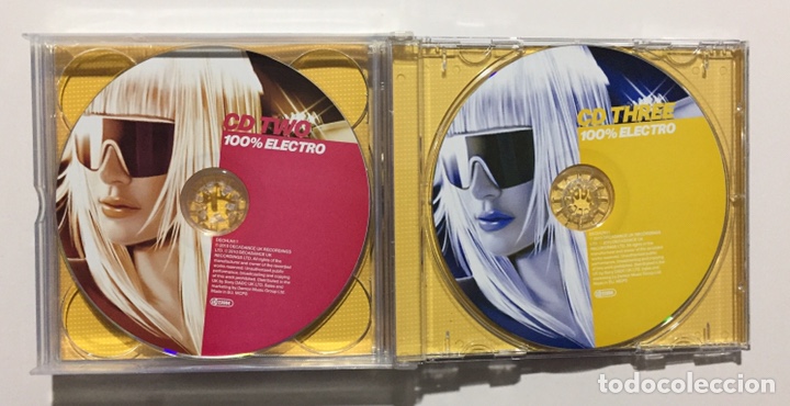 CDs de m&uacute;sica: 100% ELECTRO - 3 CD&rsquo;s - 60 Temas - Foto 3
