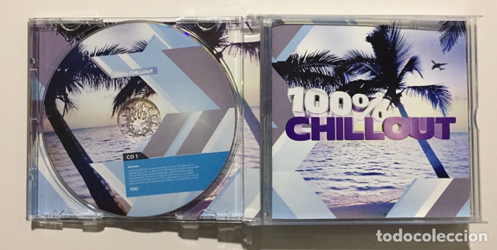 CDs de m&uacute;sica: 100% CHILLOUT - 3 CD&rsquo;s - 60 Temas - Foto 2