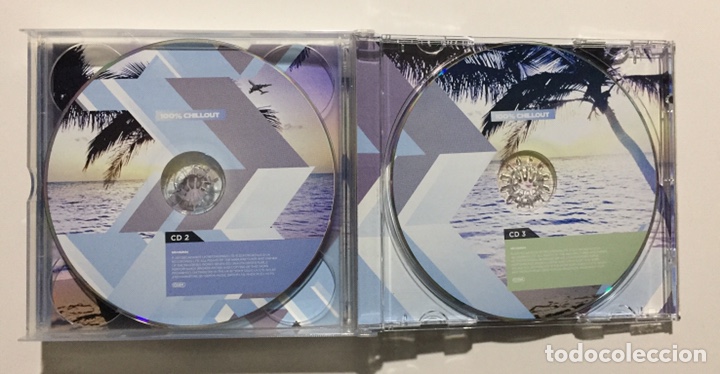 CDs de m&uacute;sica: 100% CHILLOUT - 3 CD&rsquo;s - 60 Temas - Foto 3