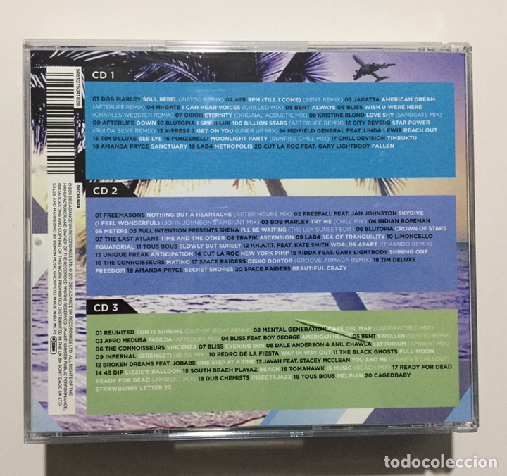 CDs de m&uacute;sica: 100% CHILLOUT - 3 CD&rsquo;s - 60 Temas - Foto 4