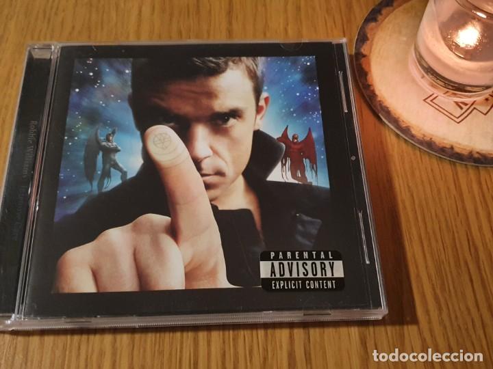 CDs de m&uacute;sica: Robbie Williams - intensive care - 1 Cd - Foto 1
