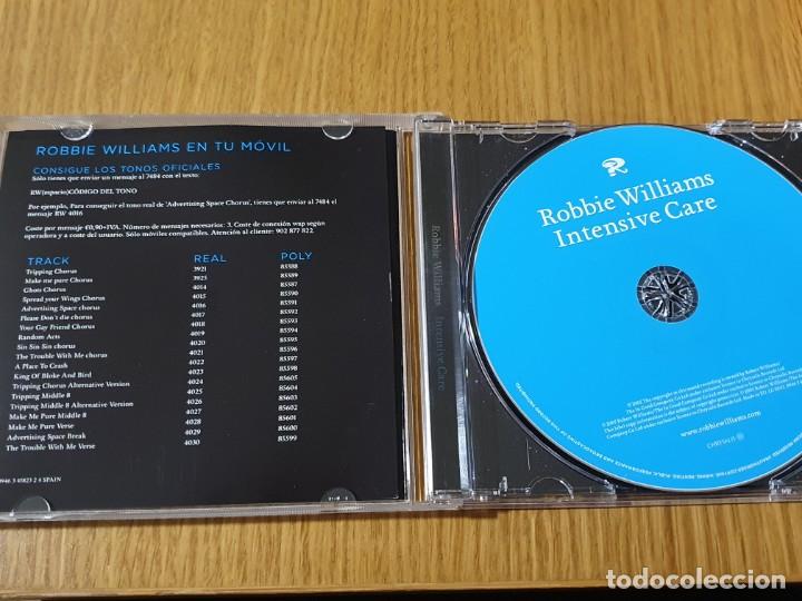 CDs de m&uacute;sica: Robbie Williams - intensive care - 1 Cd - Foto 2