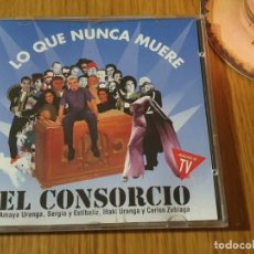 CDs de Música: EL CONSORCIO - LO QUE NUNCA MUERE - 1 CD. Lote 198851852