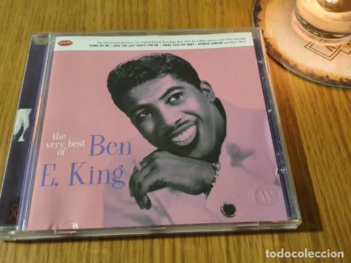 CDs de m&uacute;sica: Ben E. King - very best - 1 Cd - Foto 1