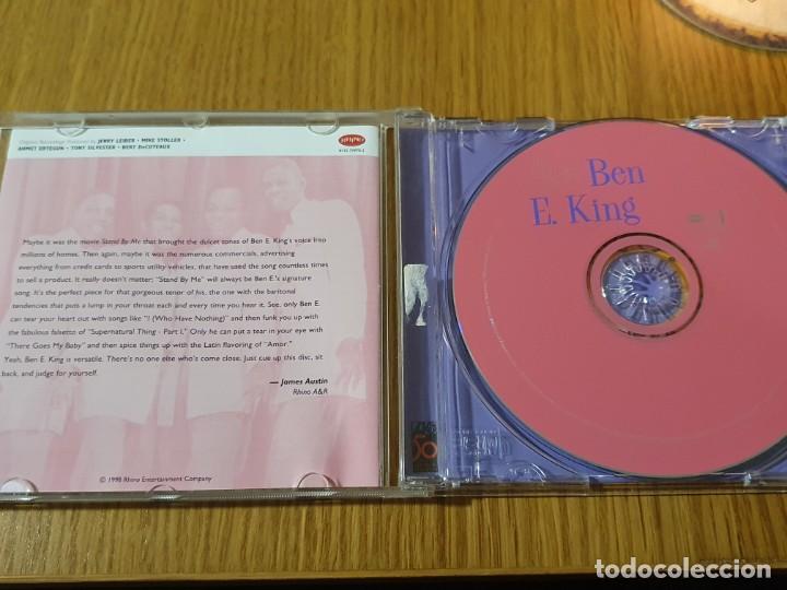 CDs de m&uacute;sica: Ben E. King - very best - 1 Cd - Foto 2