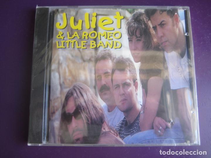 CDs de M&uacute;sica: JULIET & LA ROMEO LITTLE BAND CD PRECINTADO - 10 TEMAS POP ROCK 90'S