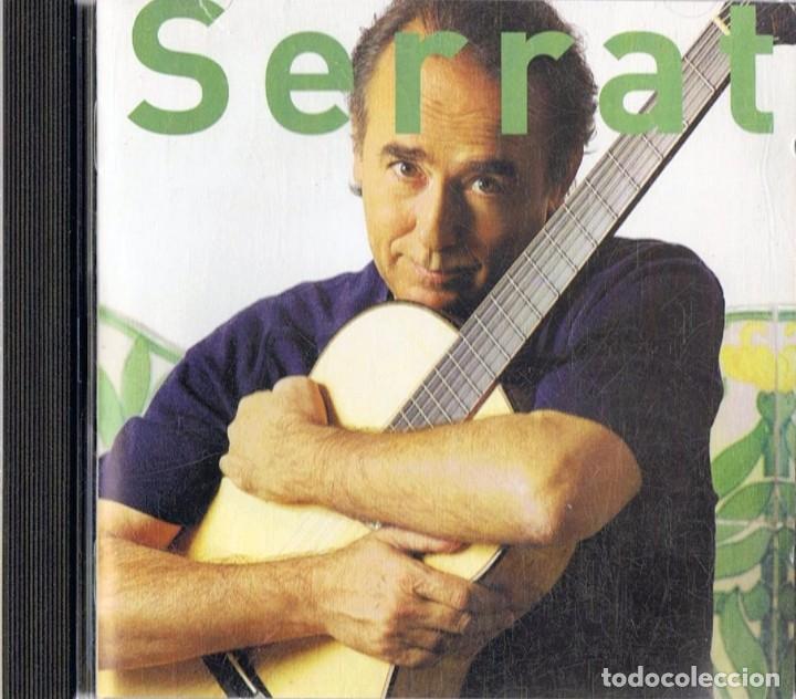 CDs de m&uacute;sica: JOAN MANUEL SERRAT &uml;VERSOS EN LA BOCA&uml; - Foto 1