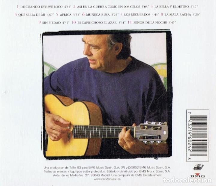 CDs de m&uacute;sica: JOAN MANUEL SERRAT &uml;VERSOS EN LA BOCA&uml; - Foto 2