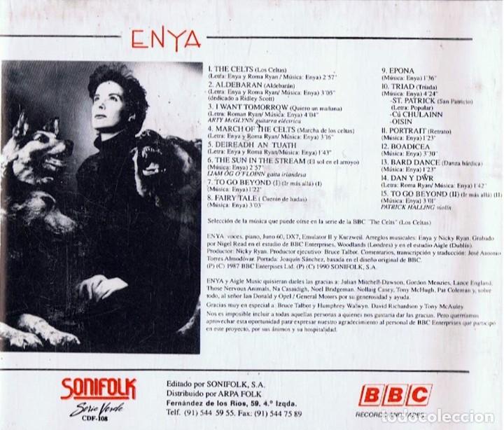 CDs de m&uacute;sica: ENYA - Foto 2