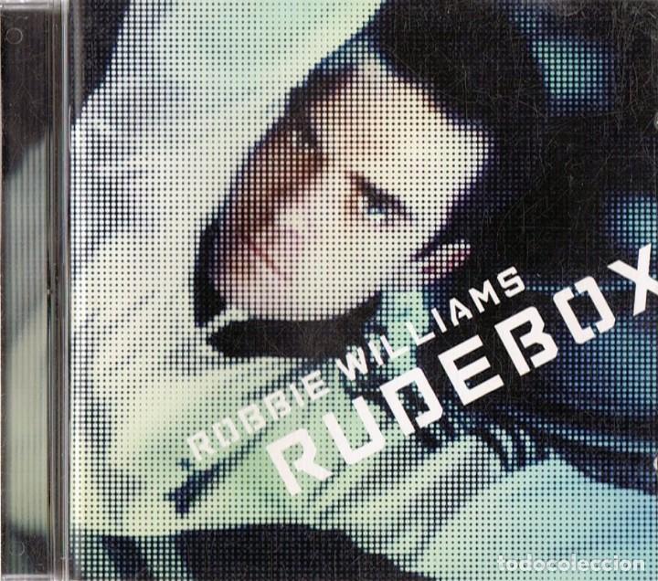 CDs de m&uacute;sica: ROBBIE WILLIAMS &uml;RUDEBOX&uml; - Foto 1