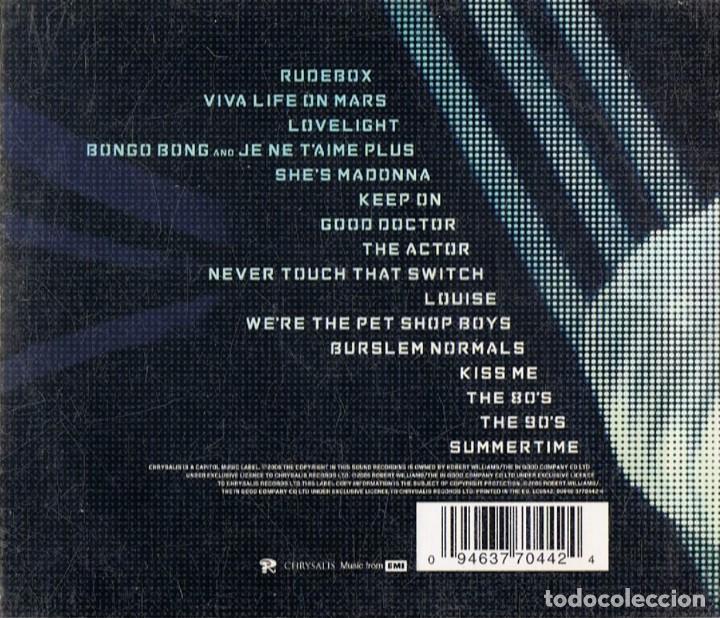 CDs de m&uacute;sica: ROBBIE WILLIAMS &uml;RUDEBOX&uml; - Foto 2