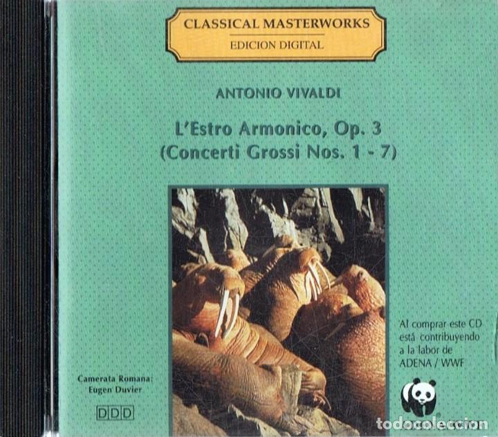 CDs de m&uacute;sica: VIVALDI L&acute;ESTRO ARMONICO,OP 3 - Foto 1