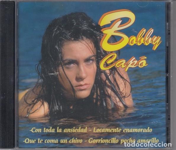 CDs de m&uacute;sica: BOBBY CAPO - CD CON TODOS LOS EXITOS - NUEVO PRECINTADO - Foto 1