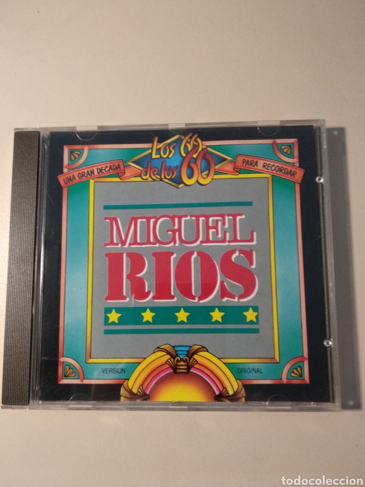 CDs de m&uacute;sica: MIGUEL RIOS - Foto 1
