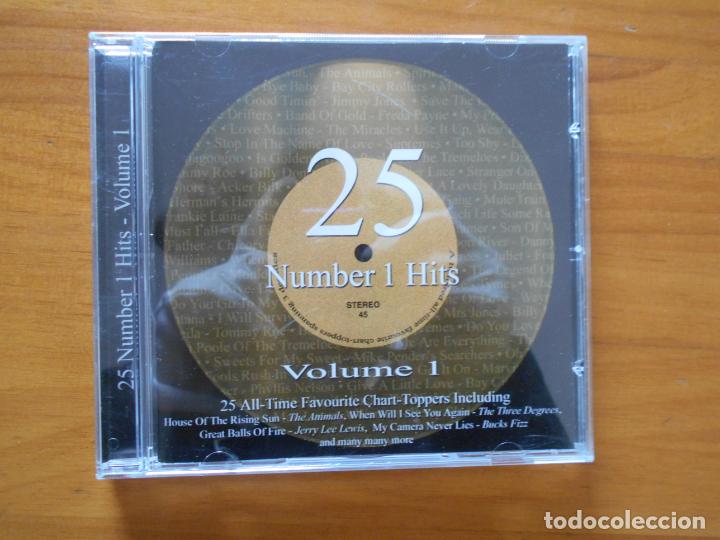 CDs de m&uacute;sica: CD 25 NUMBER 1 HITS - VOLUME 1 (V6) - Foto 1