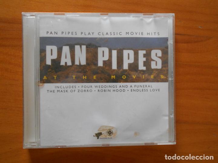 CDs de Musique: CD PAN PIPES AT THE MOVIES (V6)