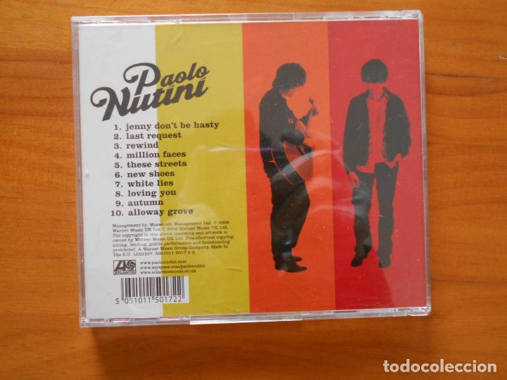 CDs de m&uacute;sica: CD PAOLO NUTINI - THESE STREETS (6A) - Foto 2