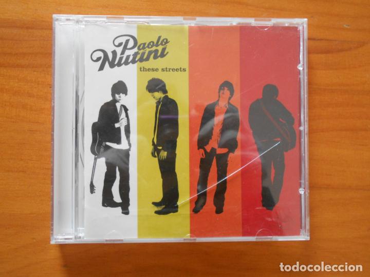 CDs de m&uacute;sica: CD PAOLO NUTINI - THESE STREETS (6A) - Foto 1