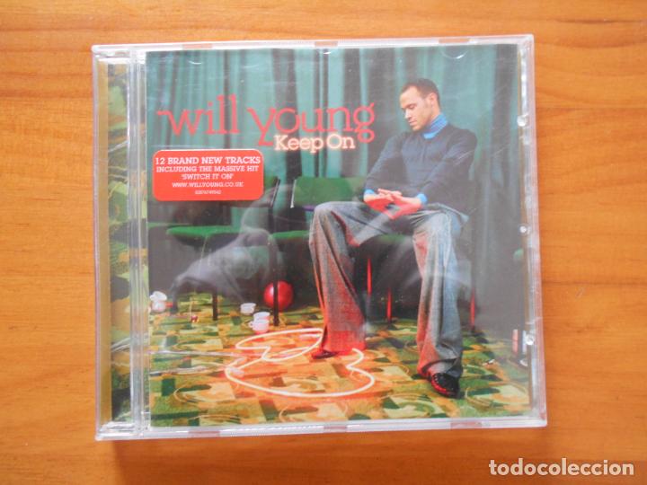 CDs de m&uacute;sica: CD WILL YOUNG - KEEP ON (C7) - Foto 1