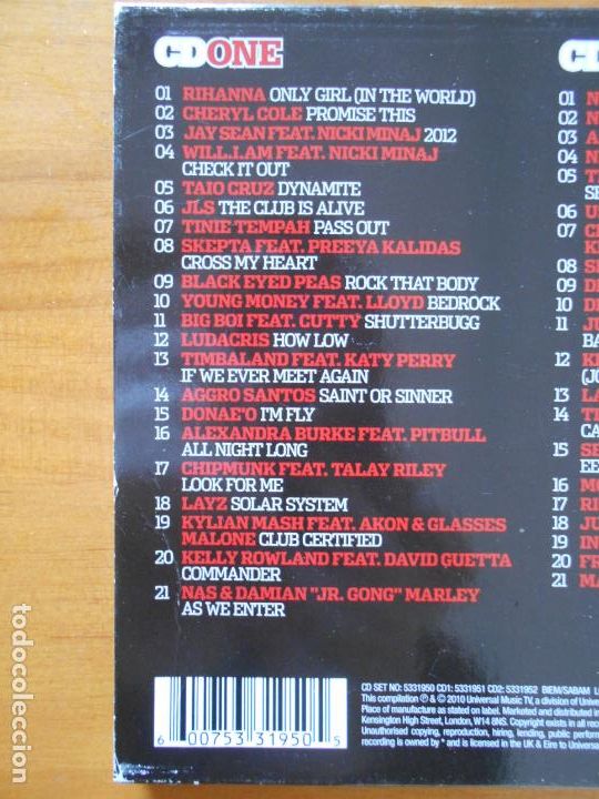 CDs de m&uacute;sica: CD R&B COLLECTION (2 CDS) (L7) - Foto 3