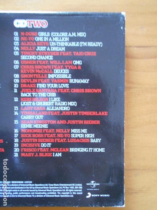 CDs de m&uacute;sica: CD R&B COLLECTION (2 CDS) (L7) - Foto 4