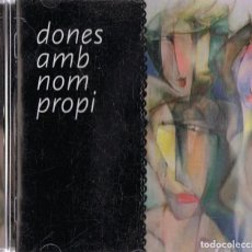 CDs de Música: DONES AMB NOM PROPI