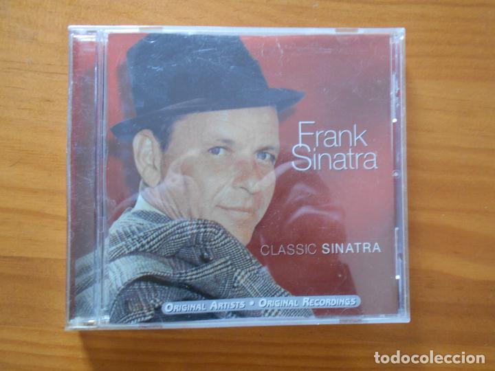CDs de m&uacute;sica: CD CLASSIC SINATRA - FRANK SINATRA (181) - Foto 1