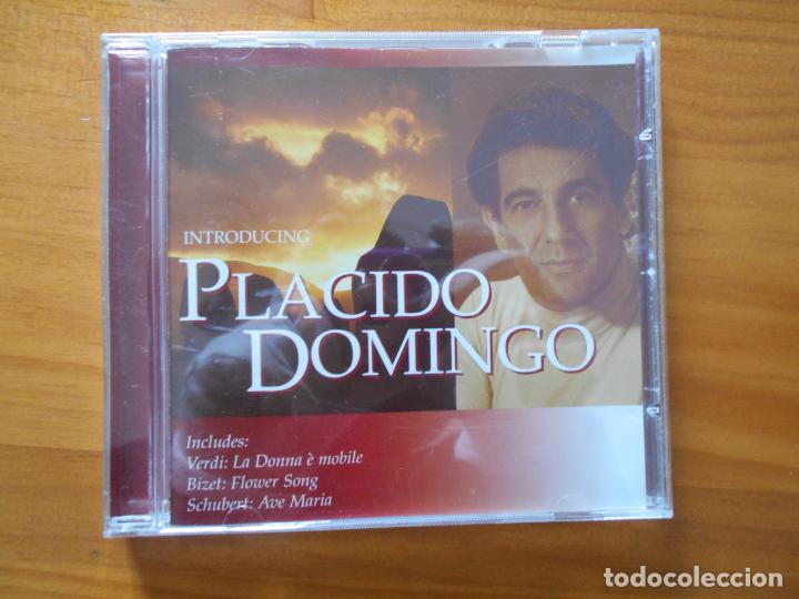 CDs de m&uacute;sica: CD INTRODUCING PLACIDO DOMINGO (2H) - Foto 1