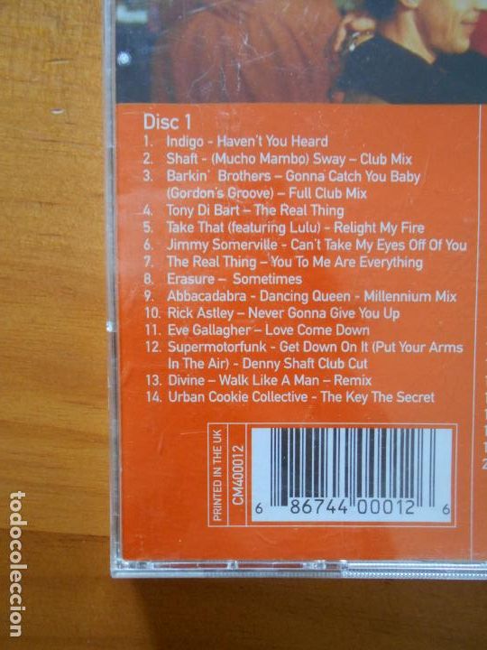 CDs de m&uacute;sica: CD QUEER AS FOLK 2 (2 CDS) (2G) - Foto 2