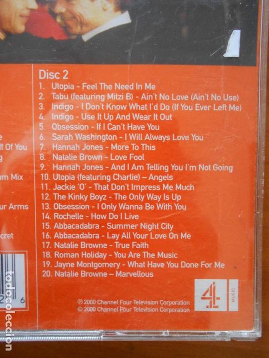 CDs de m&uacute;sica: CD QUEER AS FOLK 2 (2 CDS) (2G) - Foto 3