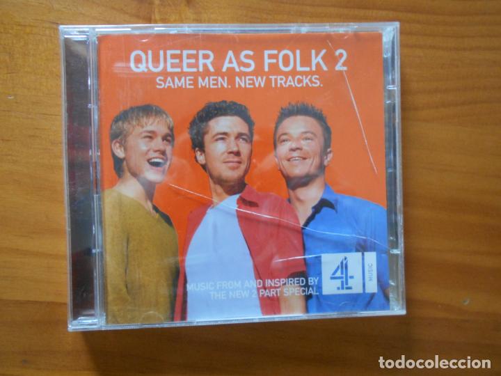 CDs de m&uacute;sica: CD QUEER AS FOLK 2 (2 CDS) (2G) - Foto 1