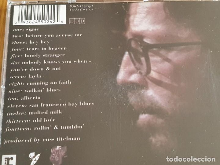 CDs de m&uacute;sica: Clapton unplugged - 1 Cd - Foto 4