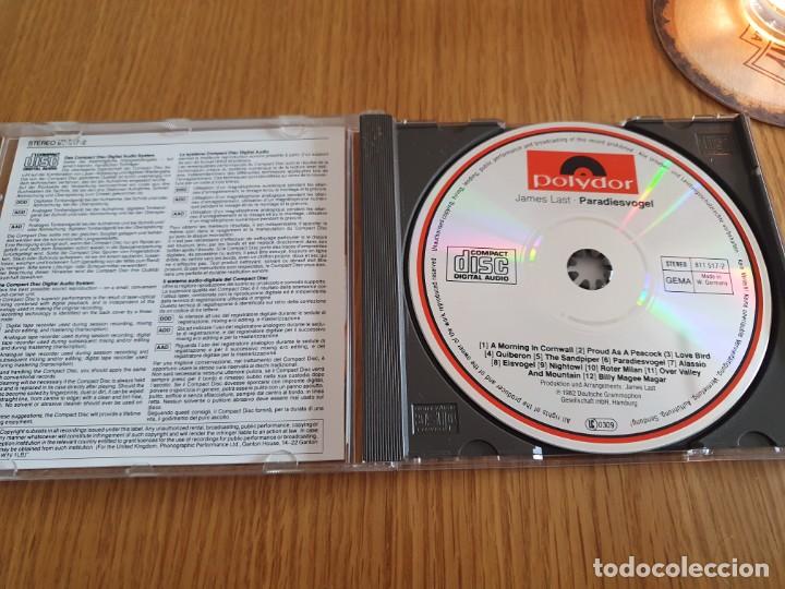 CDs de m&uacute;sica: James Last - paradise vogel - 1 Cd - Foto 2