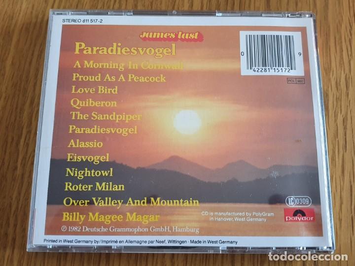 CDs de m&uacute;sica: James Last - paradise vogel - 1 Cd - Foto 4