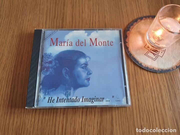 CDs de m&uacute;sica: Maria del Monte - he intentado imaginar... - 1 Cd - Foto 1