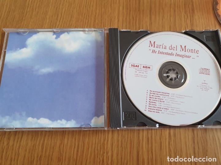 CDs de m&uacute;sica: Maria del Monte - he intentado imaginar... - 1 Cd - Foto 2