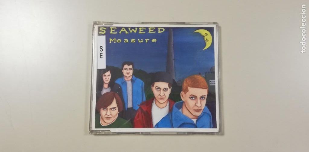 CDs de m&uacute;sica: Seaweed - Measure (CD, Single) - Foto 1