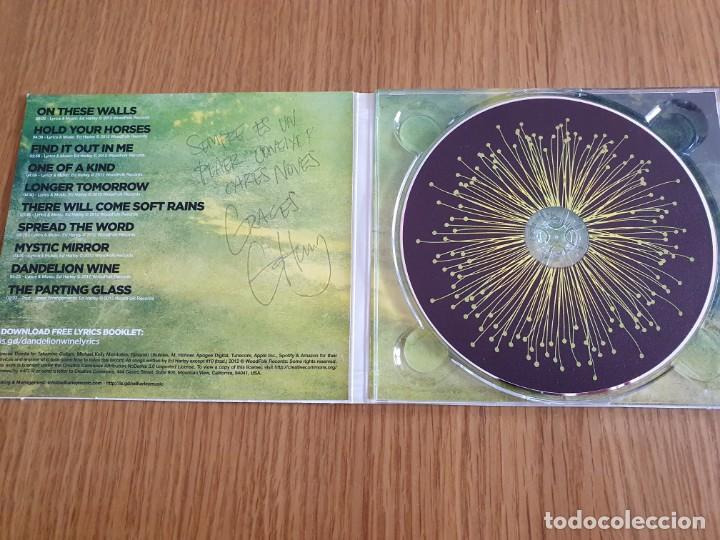 CDs de m&uacute;sica: Dandelon wine - ed harley - 1 Cd - Foto 2