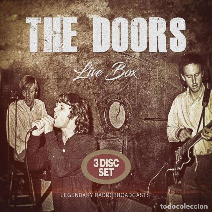 CDs de m&uacute;sica: The doors Live box - 3 cds - Foto 1