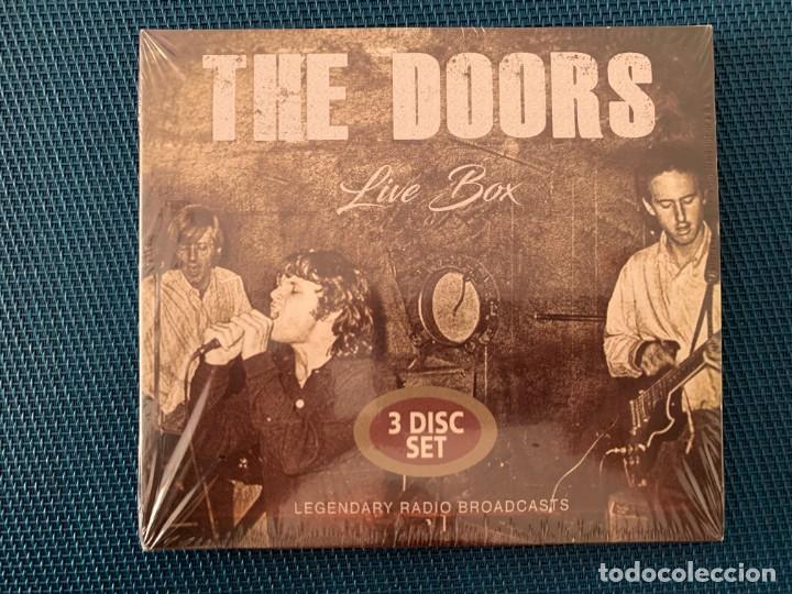 CDs de m&uacute;sica: The doors Live box - 3 cds - Foto 2