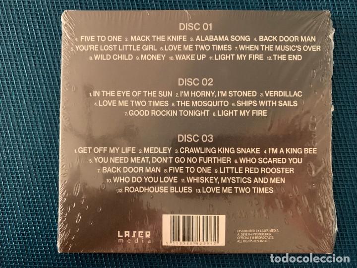CDs de m&uacute;sica: The doors Live box - 3 cds - Foto 3